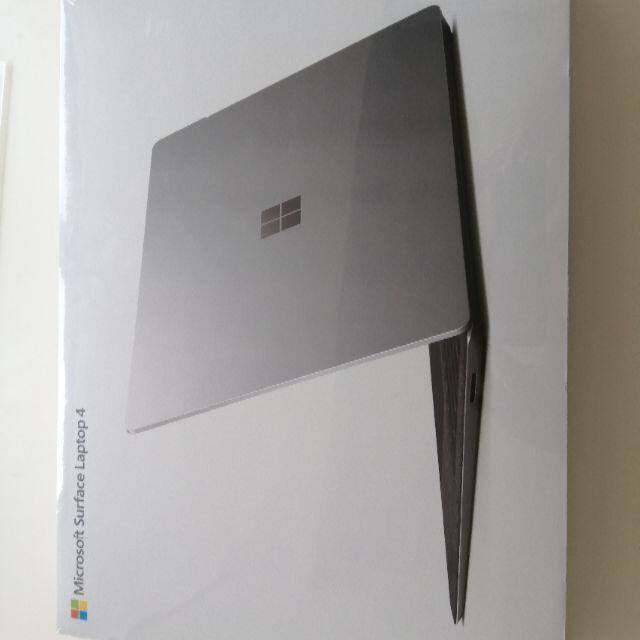 Microsoft - Microsoft Surface Laptop 4(新品未開封)保証書ありの ...
