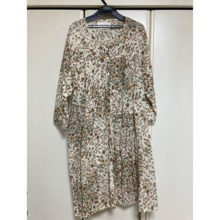 ジャーナルスタンダード(JOURNAL STANDARD)のジャーナルスタンダード　花柄ワンピース　チュニック(ひざ丈ワンピース)