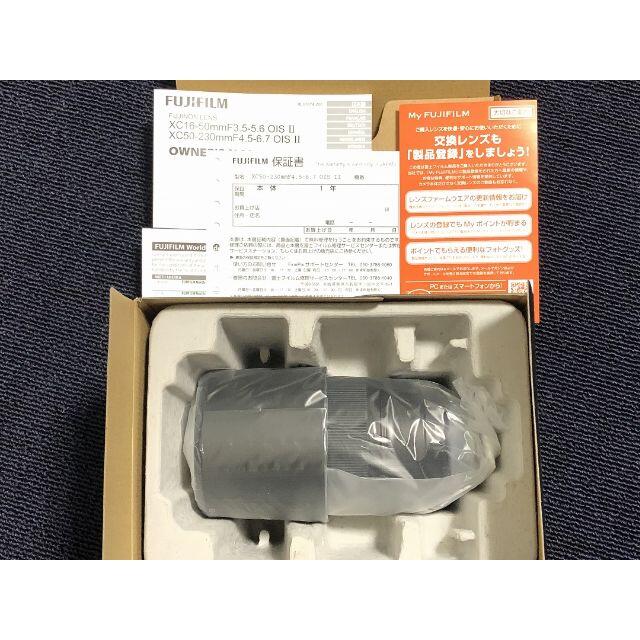 1069 新品 FUJI XC 50-230mm  手振れ補正望遠ズームレンズ！ 2