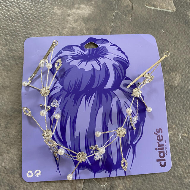 claire's(クレアーズ)のヘアアクセサリー ハンドメイドのアクセサリー(ヘアアクセサリー)の商品写真