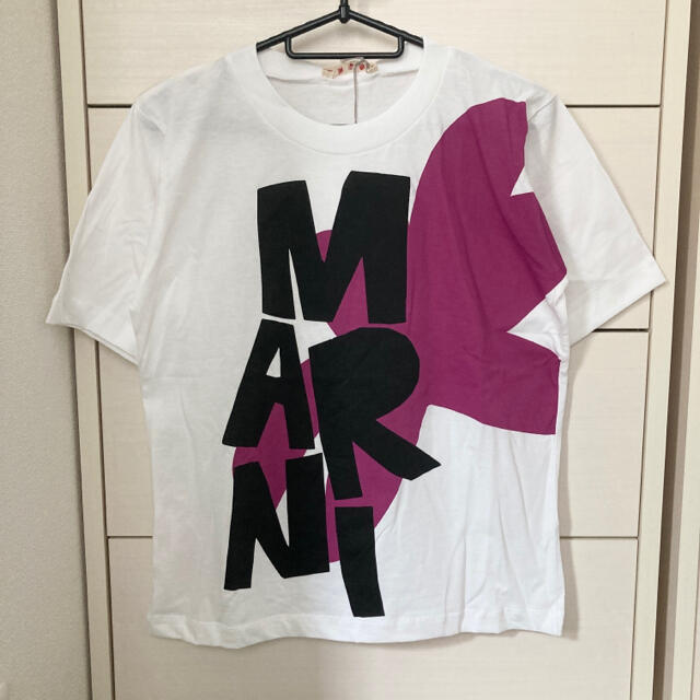 大人も着れる◎新品未使用！MARNI マルニ デザインプリントTシャツ