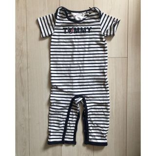 トミーヒルフィガー(TOMMY HILFIGER)の美品　ロンパース (ロンパース)