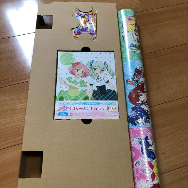 アイカツ!1stシーズン Blu-ray BOX1、2、劇場版セット