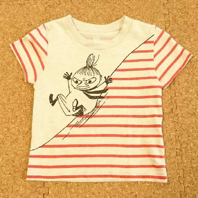 Design Tshirts Store graniph(グラニフ)のgraniph　ムーミン　ミィTシャツ　100 キッズ/ベビー/マタニティのキッズ服女の子用(90cm~)(Tシャツ/カットソー)の商品写真