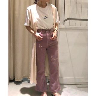 リー(Lee)のLee コーデュロイフレアパンツ(カジュアルパンツ)