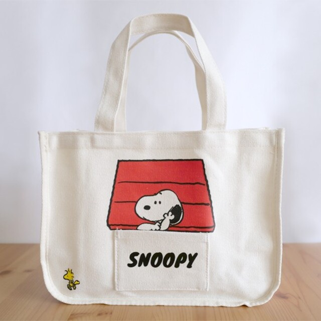 SNOOPY(スヌーピー)のスヌーピー  付録 レディースのバッグ(トートバッグ)の商品写真