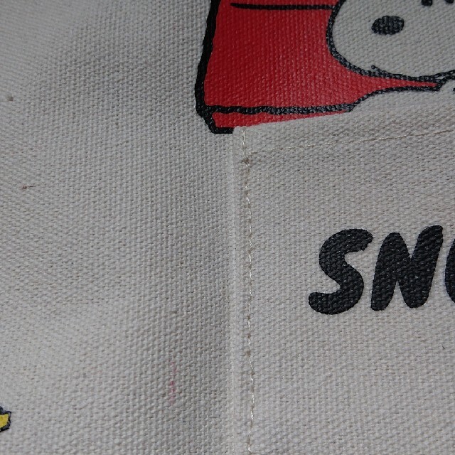 SNOOPY(スヌーピー)のスヌーピー  付録 レディースのバッグ(トートバッグ)の商品写真