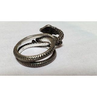Gucci - 正規未 レア グッチ ガーデン スネークリング 13 双蛇