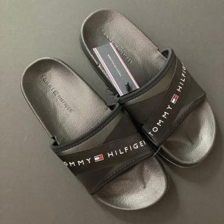 トミーヒルフィガー(TOMMY HILFIGER)の新品未使用！海外限定！Tommy Hilfiger トミー スライドサンダル(サンダル)