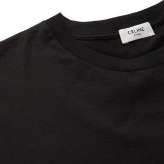 celine - CELINE セリーヌ スタッズ付き ロゴ ルーズ Tシャツ XLサイズ