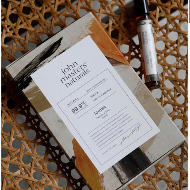 John Masters Organics(ジョンマスターオーガニック)のjohn masters organics × Ameri Vintage コスメ/美容の香水(香水(女性用))の商品写真