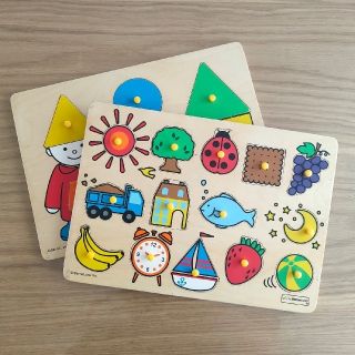 ボーネルンド(BorneLund)のボーネルンド パズル(知育玩具)