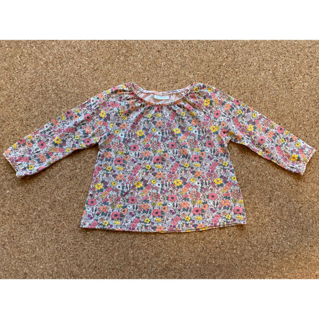 NEXT(ネクスト)のNEXT ネクスト　next⭐︎baby 長袖　お花柄　ピンク　86cm キッズ/ベビー/マタニティのベビー服(~85cm)(シャツ/カットソー)の商品写真