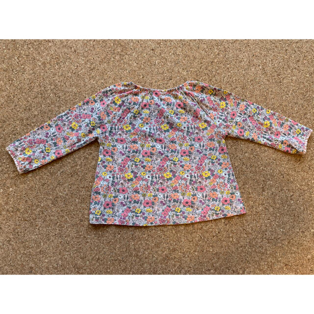 NEXT(ネクスト)のNEXT ネクスト　next⭐︎baby 長袖　お花柄　ピンク　86cm キッズ/ベビー/マタニティのベビー服(~85cm)(シャツ/カットソー)の商品写真