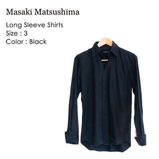 マサキマツシマ(MASAKI MATSUSHIMA)のマサキマツシマ ドレスシャツ（比翼）(Tシャツ/カットソー(七分/長袖))