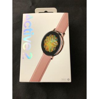 サムスン(SAMSUNG)のGalaxy Watch Active２ GOLD(その他)