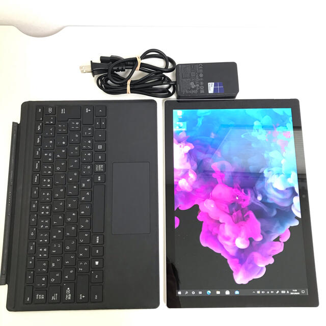 Microsoft(マイクロソフト)の[美品]Surface Pro 5 4G/128G  Office付 スマホ/家電/カメラのPC/タブレット(ノートPC)の商品写真