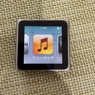 アップル(Apple)のiPod nano 第6世代 16GB シルバー(ポータブルプレーヤー)