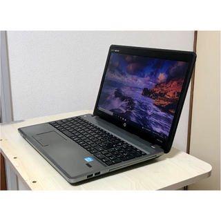 ヒューレットパッカード(HP)の【美品】　HP i5 ノートパソコン(ノートPC)