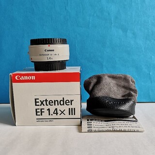 キヤノン(Canon)の⭐Extender  EF  1.4×Ⅲ　(レンズ(単焦点))