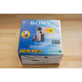 ソニー(SONY)のSONY デジタルビデオカメラ ハンディカム DCR-PC3(ビデオカメラ)