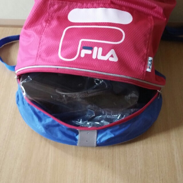 FILA(フィラ)のFILA プールバッグ スポーツ/アウトドアのスポーツ/アウトドア その他(マリン/スイミング)の商品写真