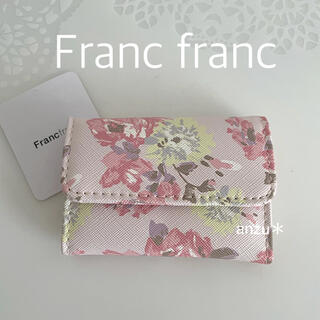 フランフラン(Francfranc)のフランフラン　キー&カードケース　ライトピンク(キーケース)