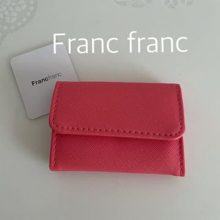 フランフラン(Francfranc)のフランフラン　キー&カードケース　ピンク ②(キーケース)