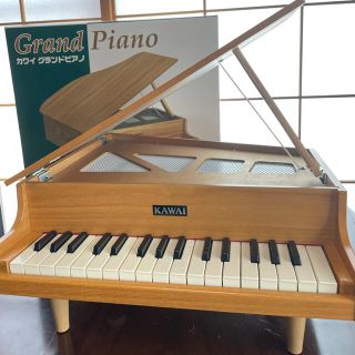 ヤマハ(ヤマハ)のkage様専用　KAWAI グランドピアノ　ミニ(楽器のおもちゃ)