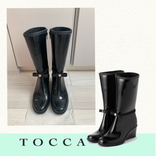 【新品】TOCCA 15㎝ レインブーツ