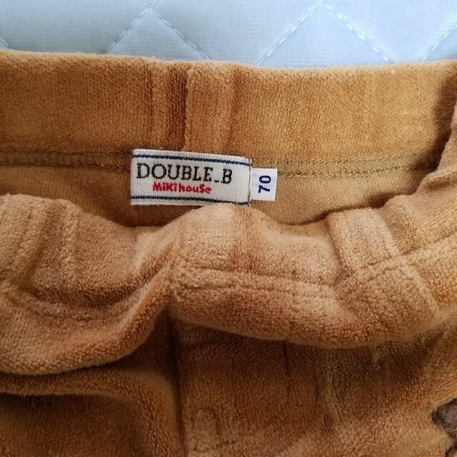 DOUBLE.B(ダブルビー)のダブルビーパンツ キッズ/ベビー/マタニティのベビー服(~85cm)(パンツ)の商品写真