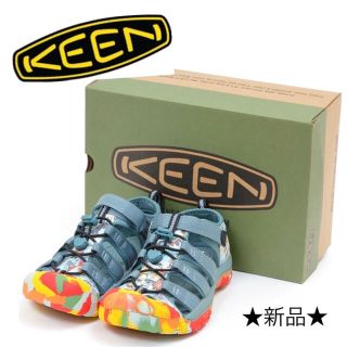 キーン(KEEN)のKEEN / キーン　ニューボートH2 サンダル　NAC コラボモデル(サンダル)