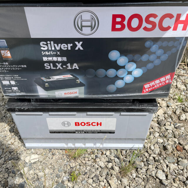 BOSCH(ボッシュ)のベンツSLX-1A BOSCH ボッシュ 欧州車用 バッテリー 100Ah中古品 自動車/バイクの自動車(メンテナンス用品)の商品写真