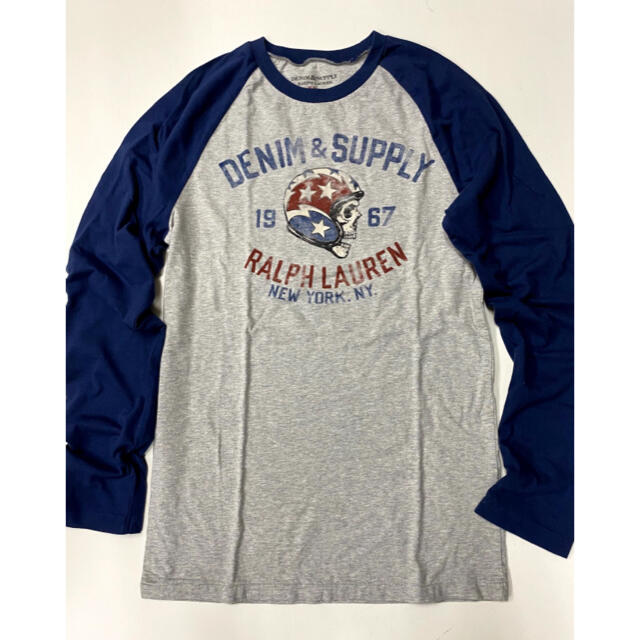 Denim & Supply Ralph Lauren(デニムアンドサプライラルフローレン)のラルフローレン  デニム&サプライ　ロンT メンズのトップス(Tシャツ/カットソー(七分/長袖))の商品写真