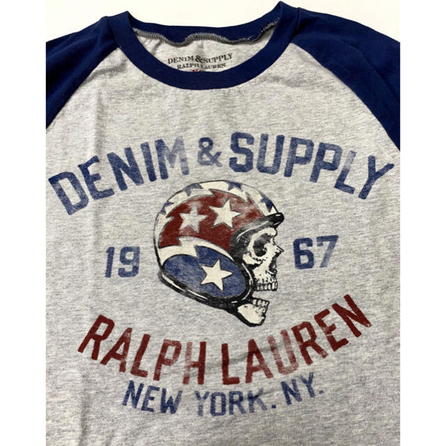 Denim & Supply Ralph Lauren(デニムアンドサプライラルフローレン)のラルフローレン  デニム&サプライ　ロンT メンズのトップス(Tシャツ/カットソー(七分/長袖))の商品写真