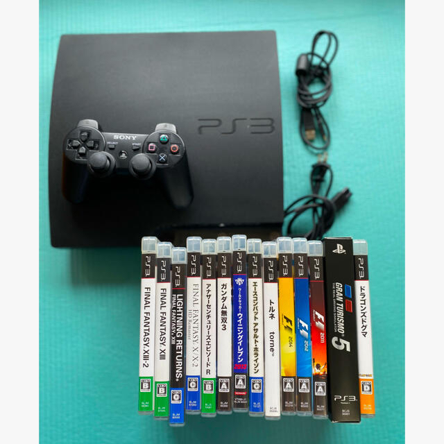 PS3 本体 ソフト セットエンタメ/ホビー