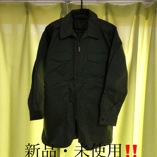 本物 Qマーク付き【稀少品】官品自衛隊 旧型 作業服(OD)