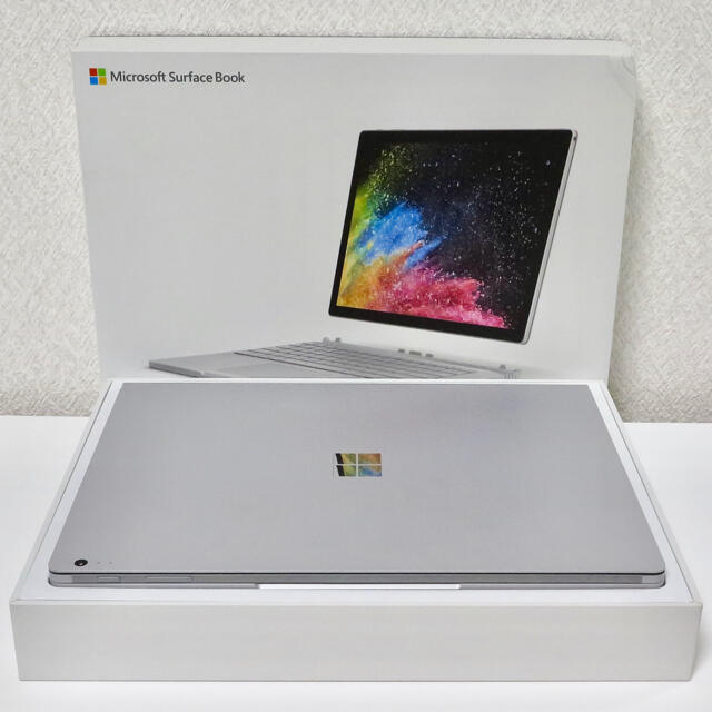 マイクロソフトSurfaceBook2 i7 8GB 256GB GTX1050