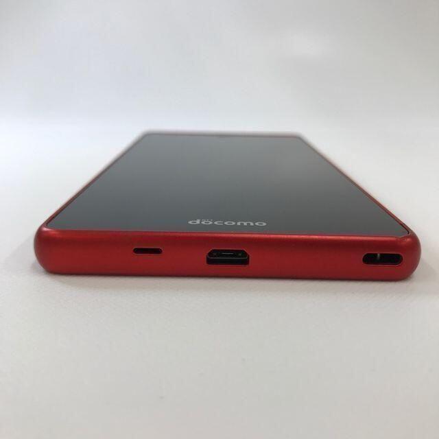 富士通(フジツウ)のSIMフリーdocomo arrows Be F-05J レッド◆美品◆443 スマホ/家電/カメラのスマートフォン/携帯電話(スマートフォン本体)の商品写真