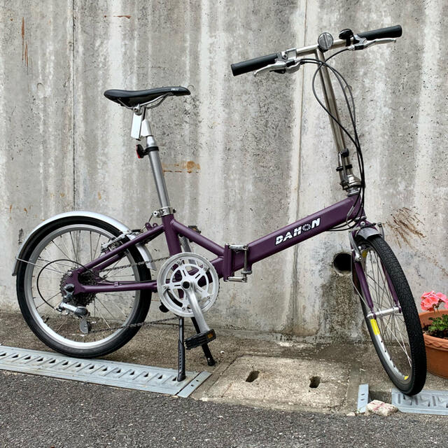 自転車本体【DAHON】折り畳み自転車(9段変速)