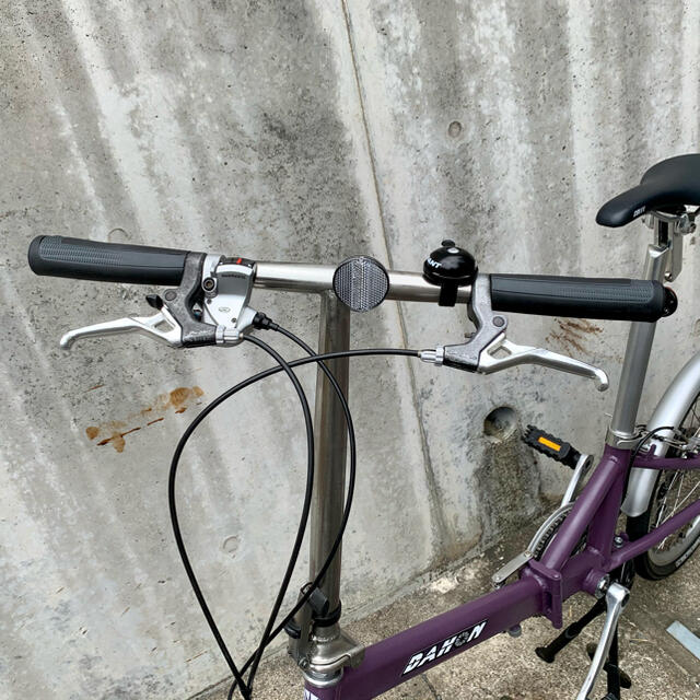DAHON by Caravan Market｜ダホンならラクマ - 折り畳み自転車(9段変速)の通販 大得価即納