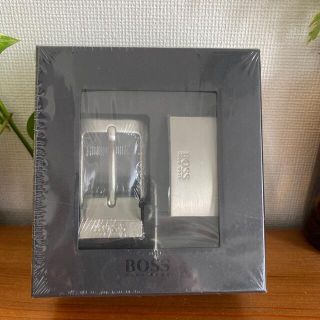 ヒューゴボス(HUGO BOSS)の【新品未使用】HUGO BOSS ベルト バックル2つセット ヒューゴボス(ベルト)