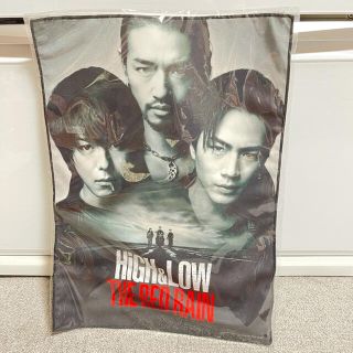 サンダイメジェイソウルブラザーズ(三代目 J Soul Brothers)のHIGH & LOW THE RED RAIN マイクロファイバータオル(アイドルグッズ)