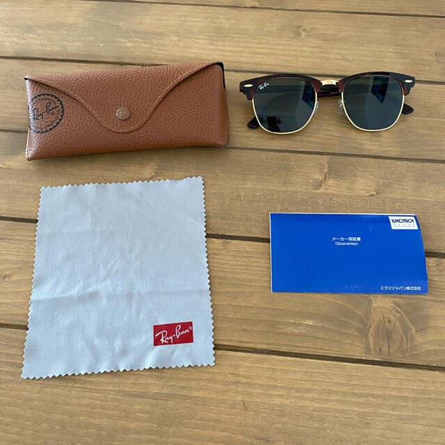 Ray-Ban RB3016 W0366 CLUBMASTER