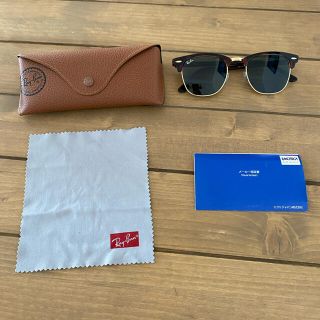 レイバン(Ray-Ban)のRay-Ban RB3016 W0366 CLUBMASTER(サングラス/メガネ)