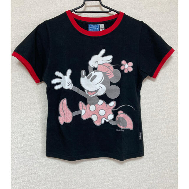 ディズニーTシャツ　ミニー　黒 レディースのトップス(Tシャツ(半袖/袖なし))の商品写真