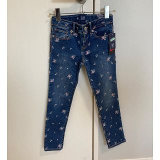 ギャップキッズ(GAP Kids)のDon317様専用　新品　GAP 花柄デニム(パンツ/スパッツ)