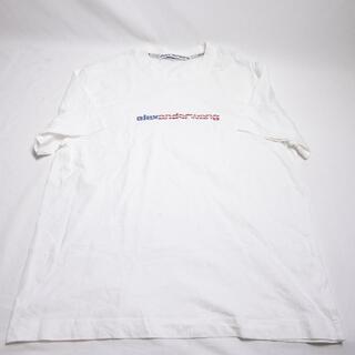アレキサンダーワン(Alexander Wang)のAlexander Wang　Tシャツ　メンズ　ホワイト(Tシャツ/カットソー(半袖/袖なし))