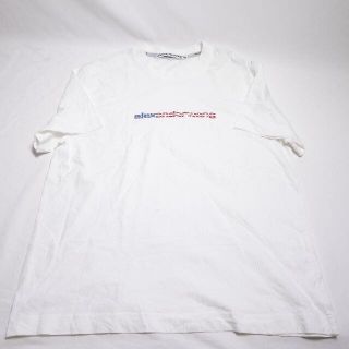 アレキサンダーワン(Alexander Wang)のAlexander Wang　Tシャツ　メンズ　ホワイト(Tシャツ/カットソー(半袖/袖なし))