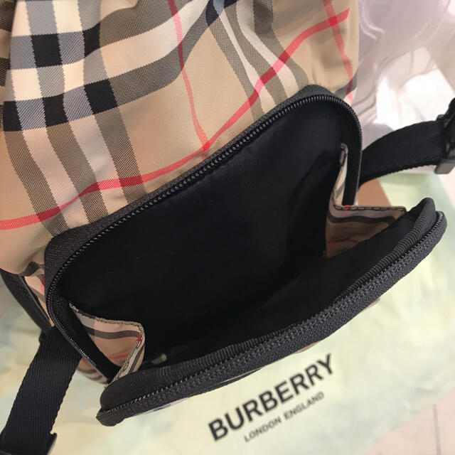 BURBERRY(バーバリー)の☆新品☆BURBERRY バーバリー ボディーバッグ ヴィンテージチェック レディースのバッグ(ショルダーバッグ)の商品写真